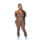“B.H.A.G” Women 3pc. Tracksuit/ Without Thumbholes