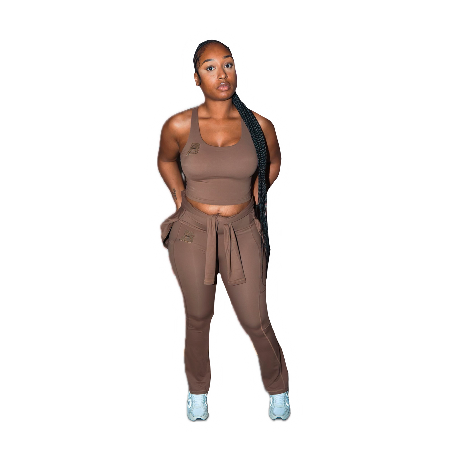 “B.H.A.G” Women 3pc. Tracksuit