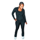 “B.H.A.G” Women 3pc. Tracksuit/ Without Thumbholes