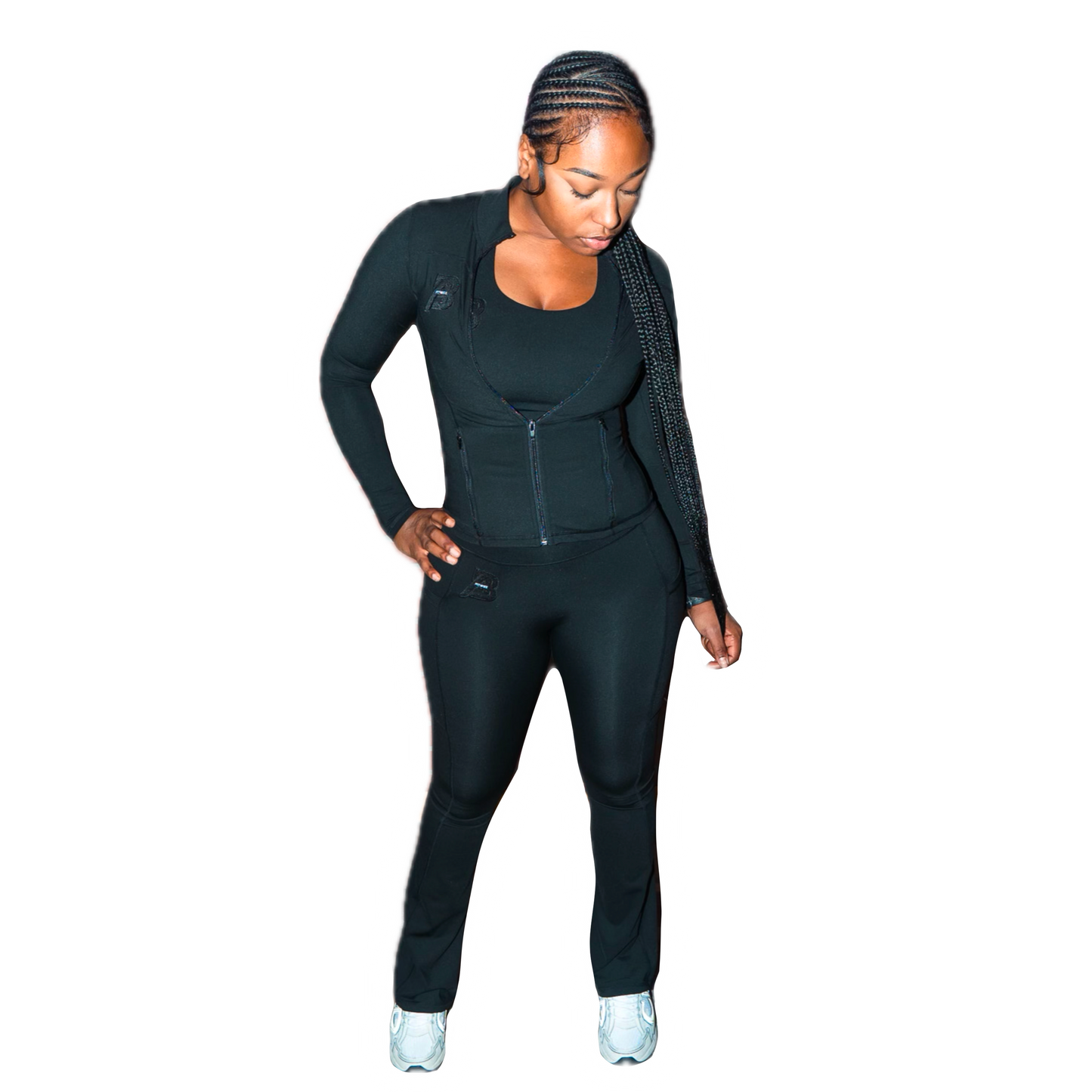 “B.H.A.G” Women 3pc. Tracksuit