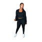 “B.H.A.G” Women 3pc. Tracksuit/ Without Thumbholes