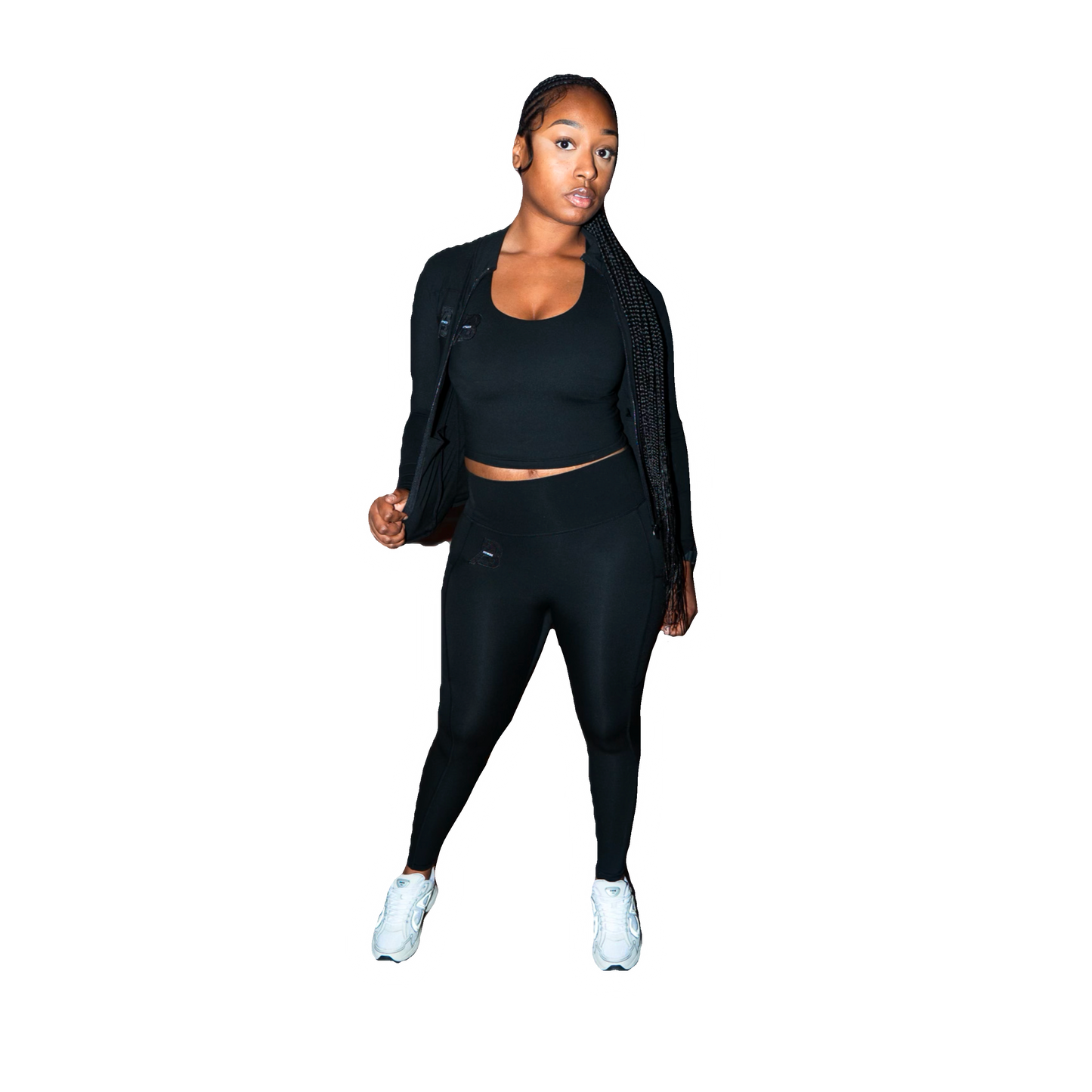“B.H.A.G” Women 3pc. Tracksuit