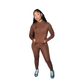 “B.H.A.G” Women 3pc. Tracksuit/ Without Thumbholes
