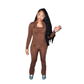 “B.H.A.G” Women 3pc. Tracksuit/ Without Thumbholes