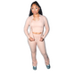 “B.H.A.G” Women 3pc. Tracksuit/ Without Thumbholes