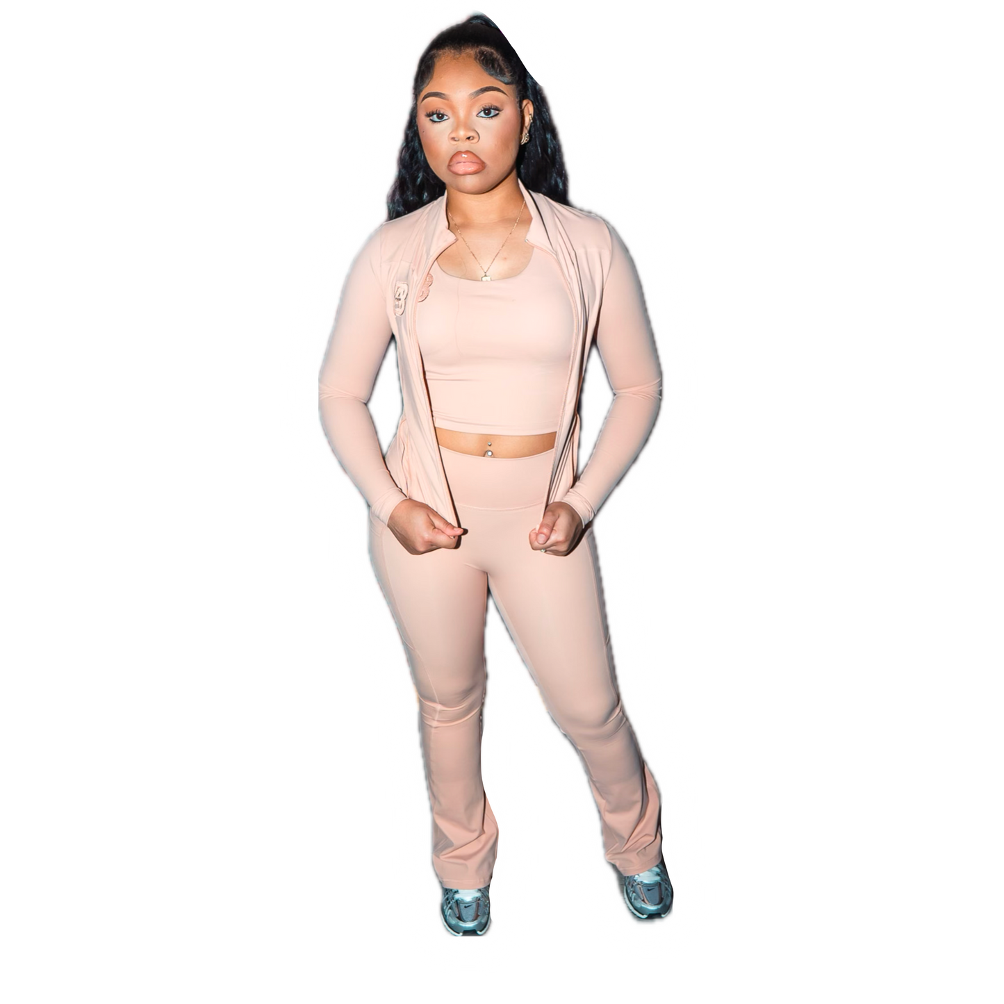 “B.H.A.G” Women 3pc. Tracksuit