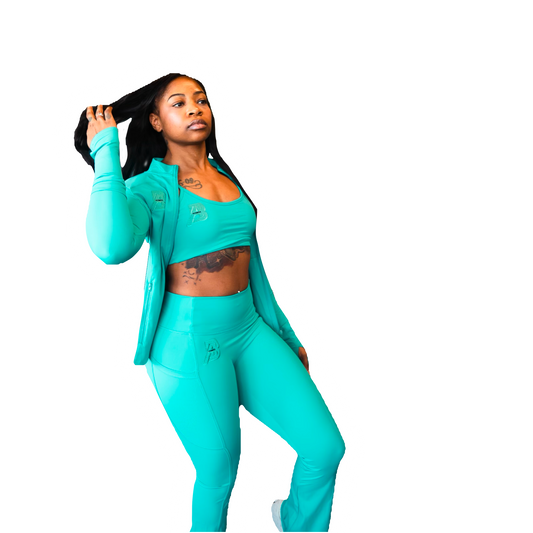 Women's 3pc Tracksuit